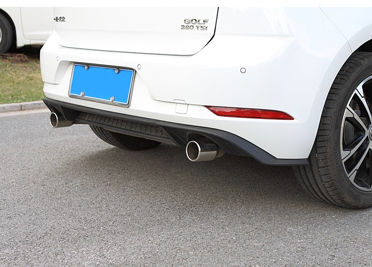 Suitable for Golf 7 Gti Front Bumper, High 7.5 Modified Gti Front Bumper Grille, High 7R Modified Rear Lip Large Surround