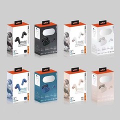 クロスボーダー人気T230ワイヤレスbluetoothヘッドフォンステレオ5.0入耳式スポーツイヤホン携帯電話bluetooth共通