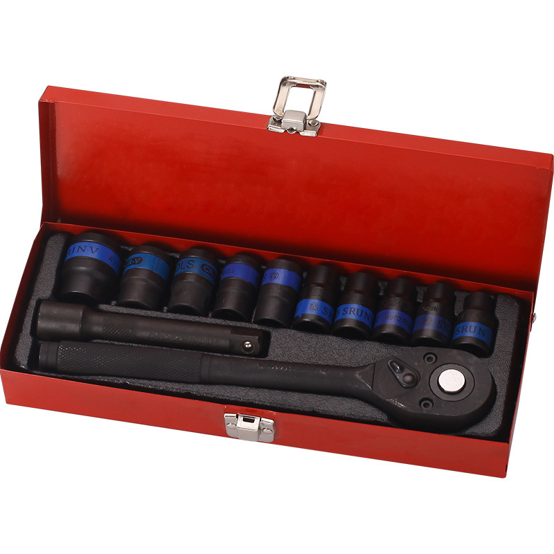 216-Piece Machine Repair Tool Set, Auto Repair Tool Socket Set, Ratchet Wrench Household Repair Tool Set
