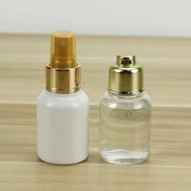 厂家直销PET塑料瓶24牙50毫升分装瓶酒店洗护小装瓶旅行套装包材