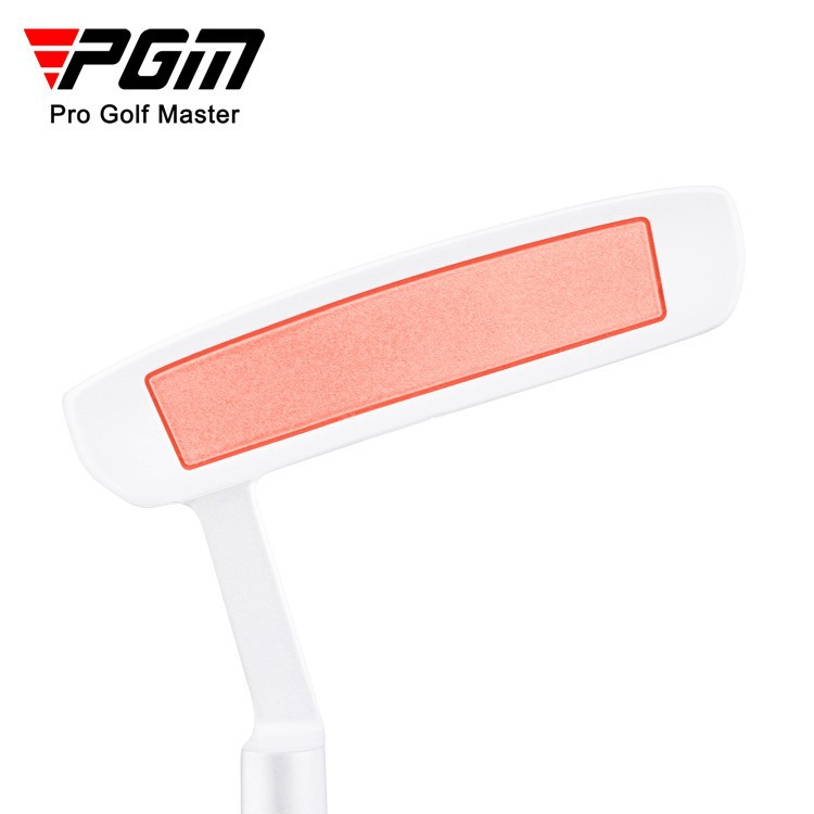 Gậy putter golf nữ PGM đơn khả năng chịu lỗi cao, đường ngắm nhà máy — TUG038-Trắng hồng