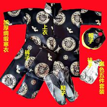 十月一寒衣节男女加棉布寒衣纸衣服大号加厚全套烧纸清明节祭祖