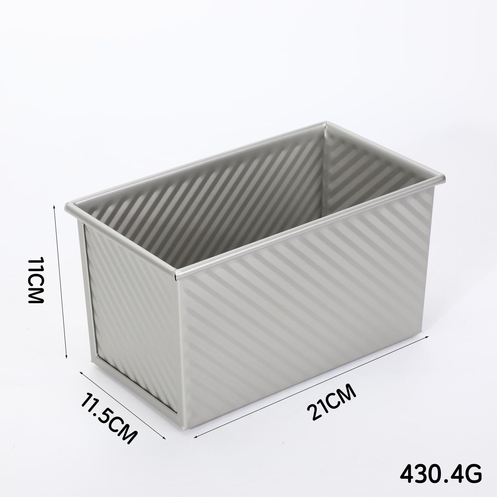 Silver toast mold base