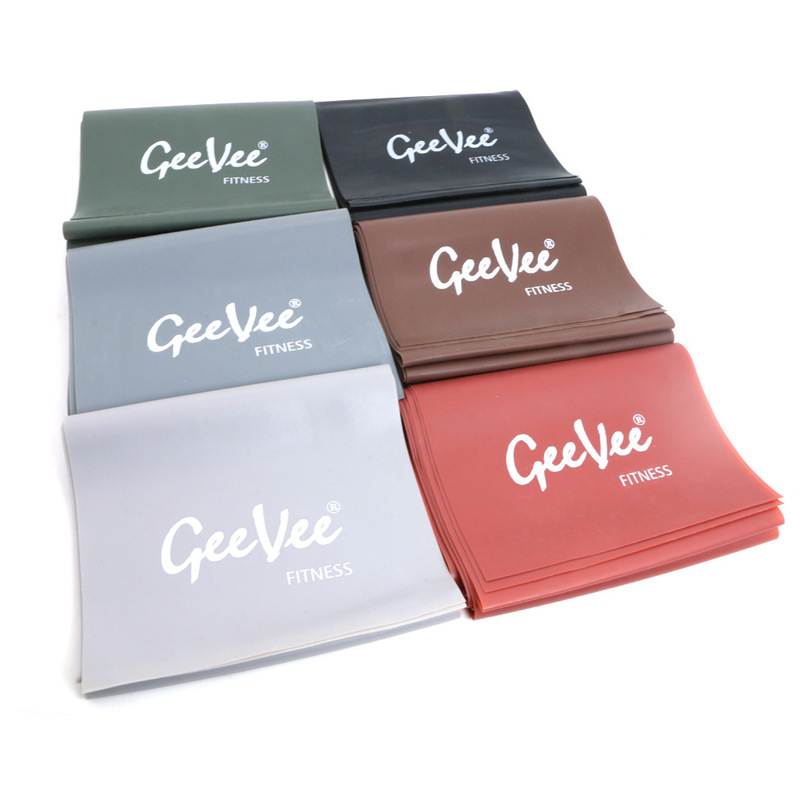 Yoga Resistance Bands, Elastic Bands, Fitness Resistance Bands, Strength Training Stretch Bands, Resistance Strips, Health Gifts, Souvenirs