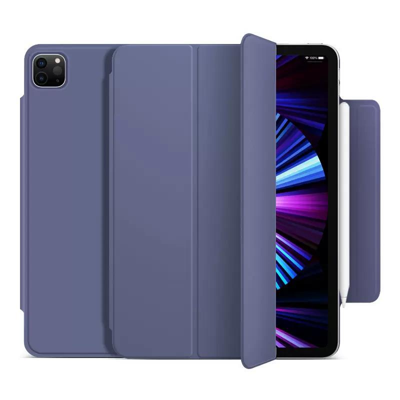 Conveniente para la cubierta protectora de la tableta de Apple iPadmini6 clip de doble cara magnético de 11 pulgadas 2022 nuevo con la ranura de la pluma 10,9