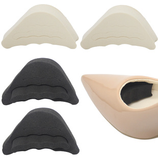 Sponge Toe Inserts for Shoes, Shoe Size Adjustment, One-Size-Fits-All Toe Pads, Forefoot Pads, Half-Size Pads, Soft Anti-Pain Inserts