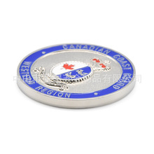 2025蛇年纪念币礼盒款 金属纪念币 公司开业锌合金纪念章勋章徽章