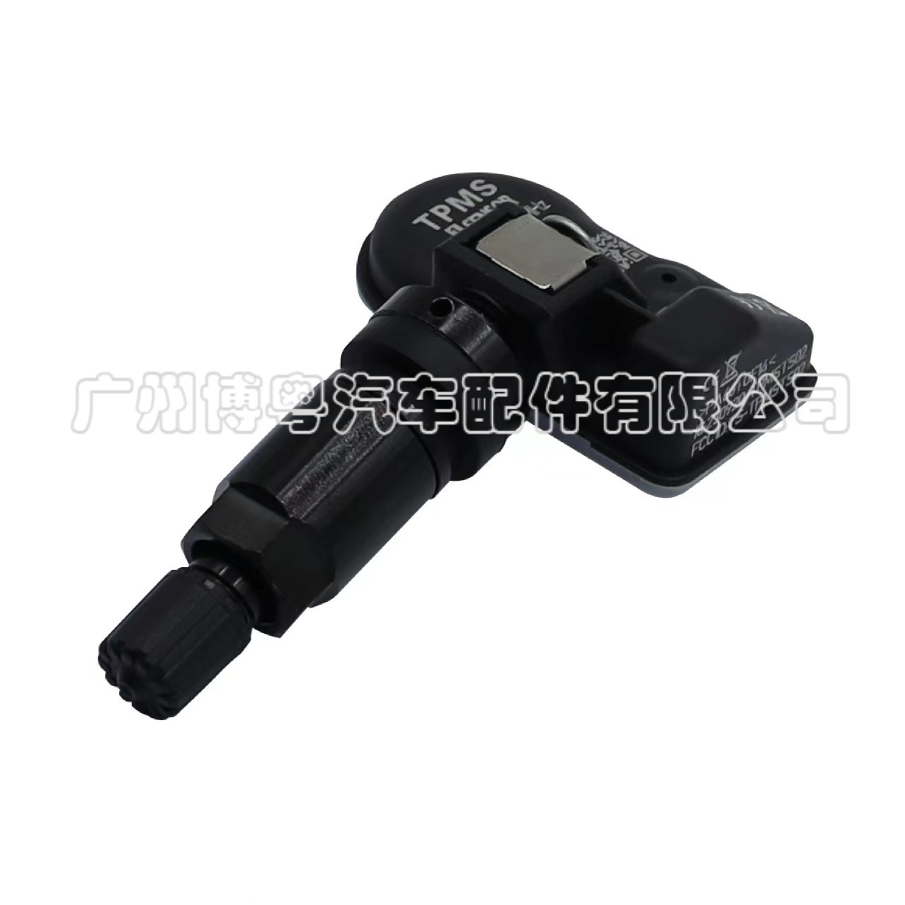 Universal universal programmable tire pressure sensor black metal 315-433MHz dual-frequency one overseas version