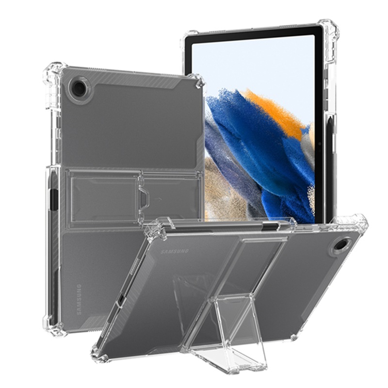 Applicable to Samsung Tab S9 protective case A9/A8 bracket airbag drop-resistant S8 with Pen slot all-inclusive soft case 2023
