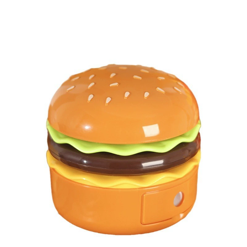 cartoon foldable night light, sharpener, stationery, eyes protection