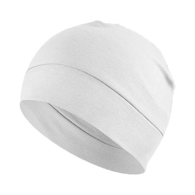Copricapo per la protezione della fronte confortevole per esterni, avvolgente, in cotone, con aria condizionata, stile sottile_voghion.com