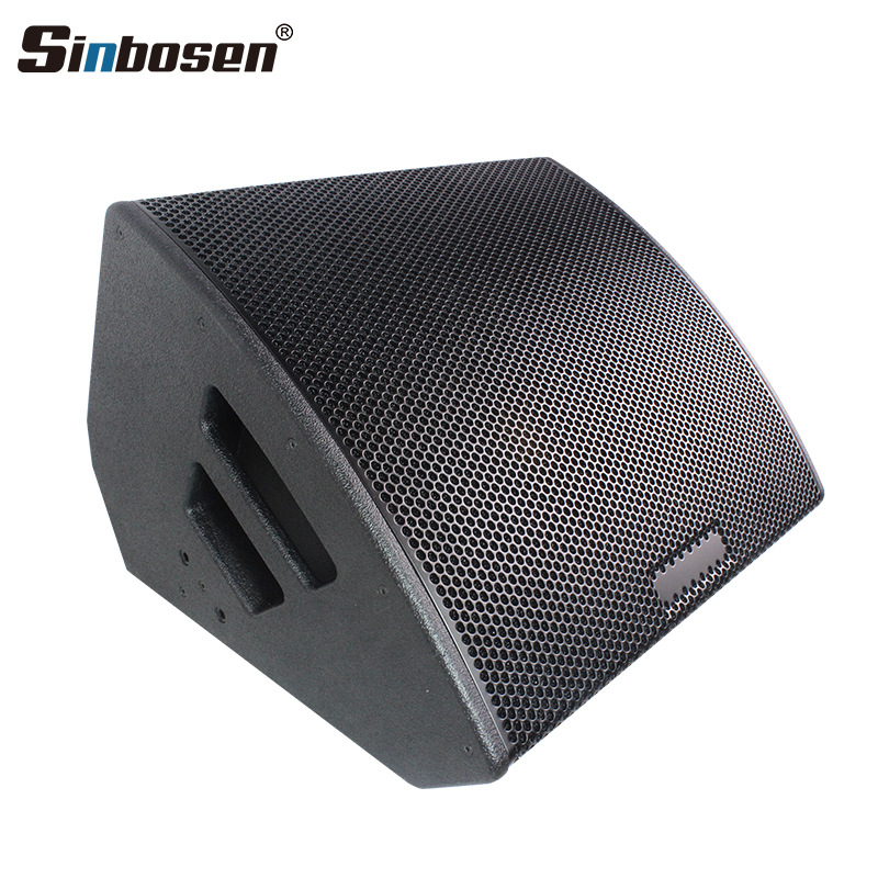 Altavoz de monitor coaxial activo de 15 pulgadas, equipo de audio de escenario, máquina todo en uno de audio de canciones K, caja de fiesta de celebración de bodas