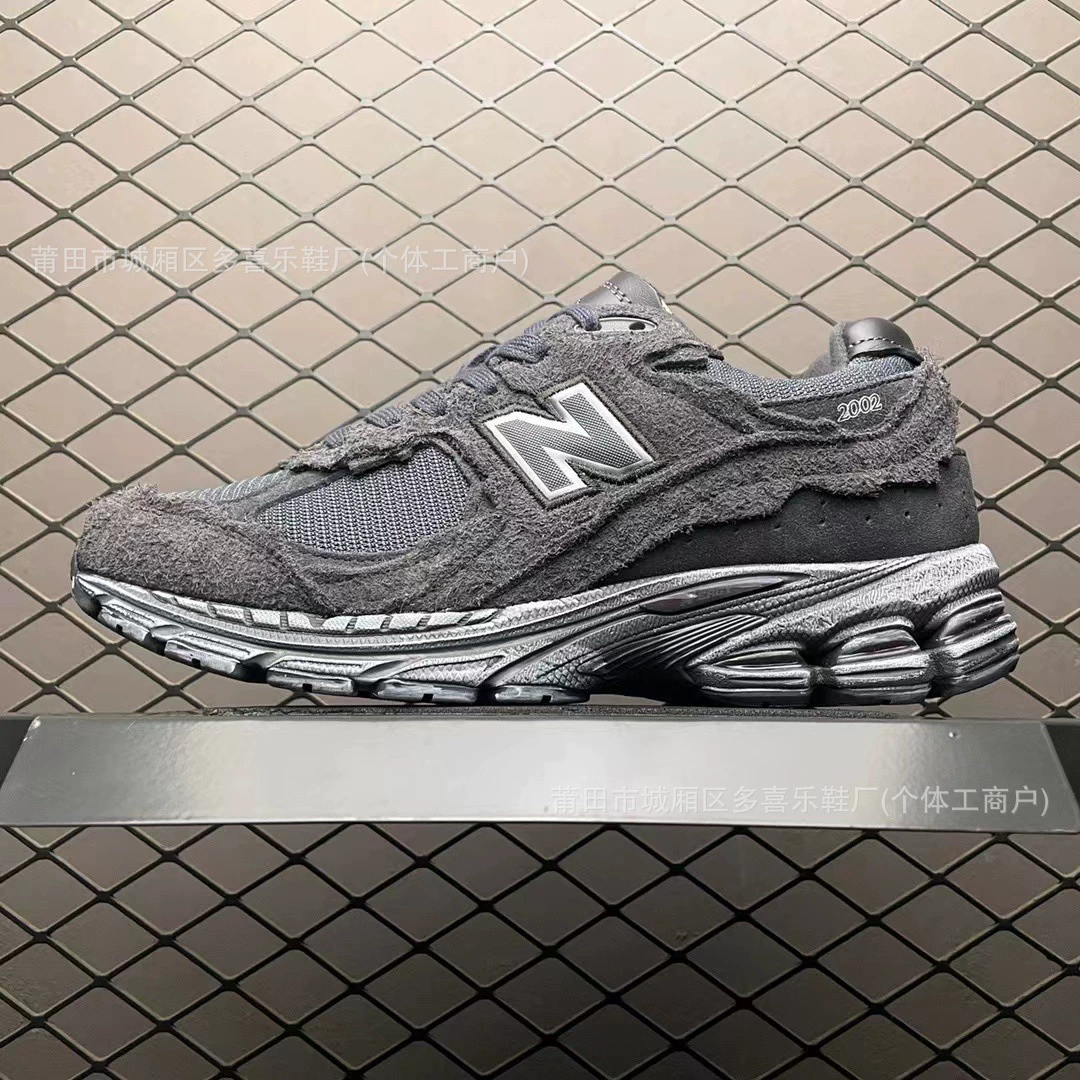 NB2002r Putian Duoxile Pure Yuanzu gray casual retro спортивная обувь мужские классические серые кроссовки для пар