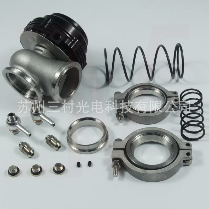 Used for Intercooler Pressure Relief Valve Greddy Bov Tial Flange Base Aluminum Tube Wastegate Pressure Relief Valve