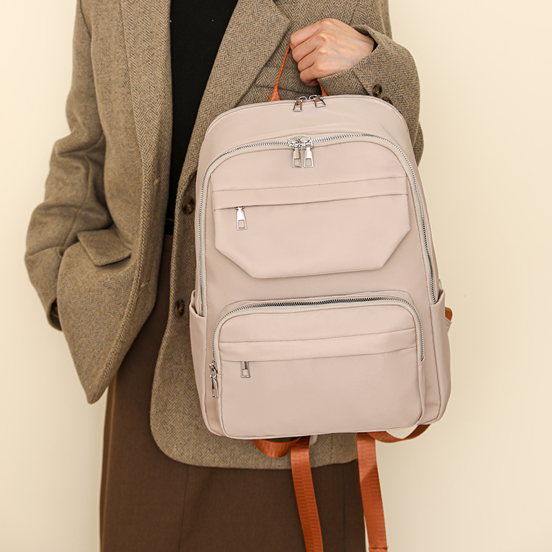 Suchen Sie nach einem neuen, stylischen Damen-Rucksack mit großem Fassungsvermögen für die Freizeit, eine Reise-Computertasche für Studenten_voghion.com