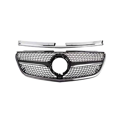 Front Grille Replacement, Zhongwang