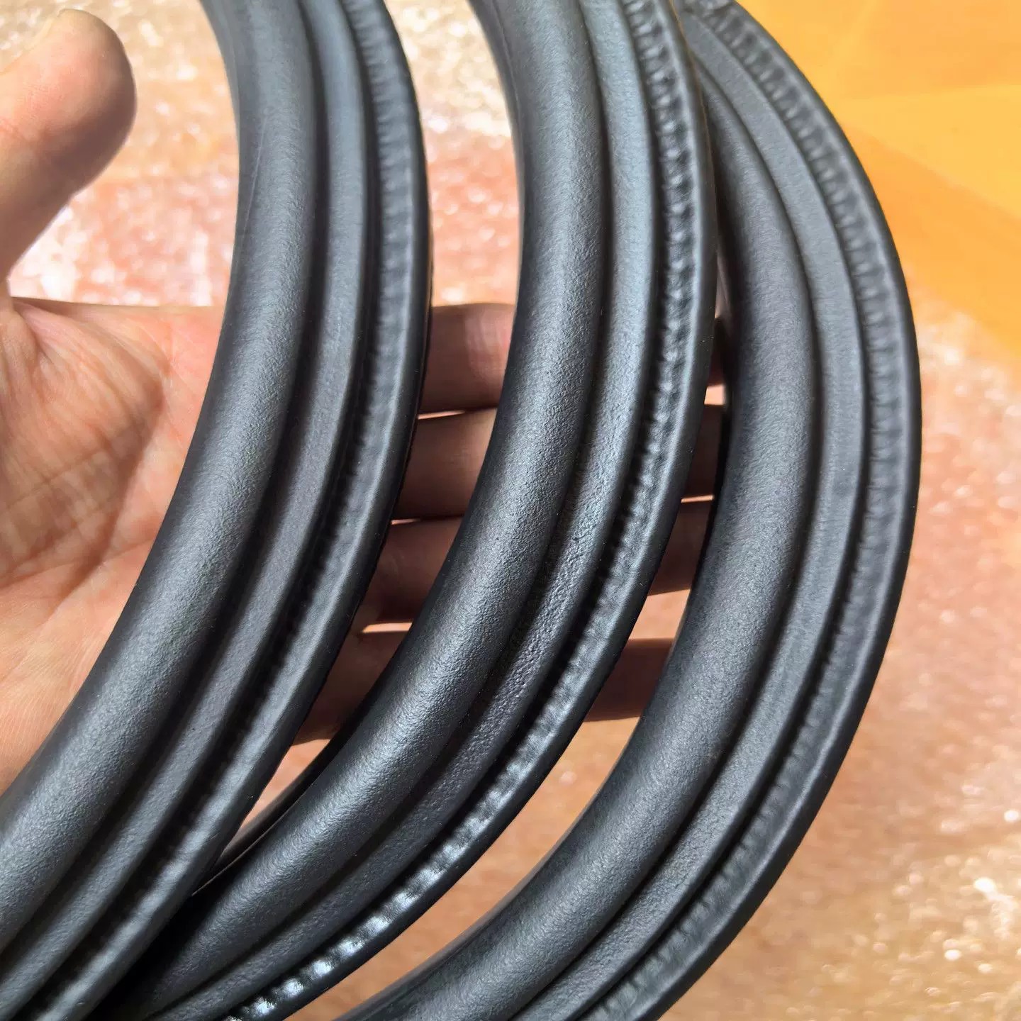 Volkswagen new and old models Lavida door seals, door frame rubber strips, door edge strips, trunk and sunroof waterproof strips, original parts
