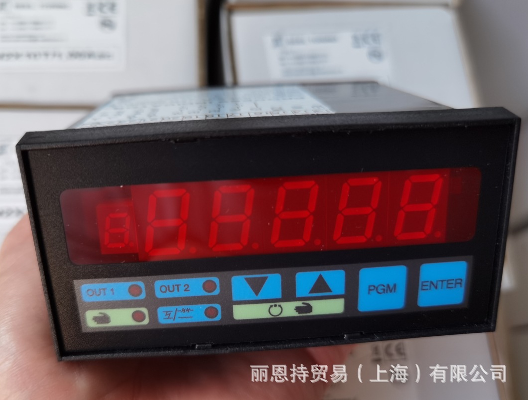 意大利 REEL TORINO V2X10T/30,00Vdc 电流数显表