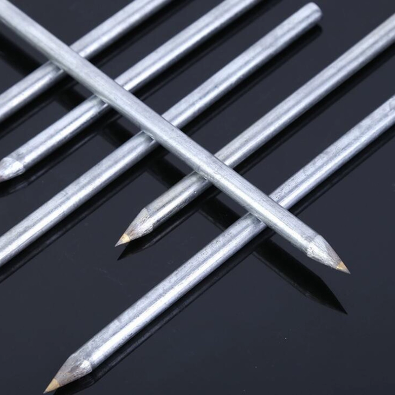 Alloy stroke tungsten tungsten steel pointed high floor steel plate stroke marking cutting tiles with tungsten steel
