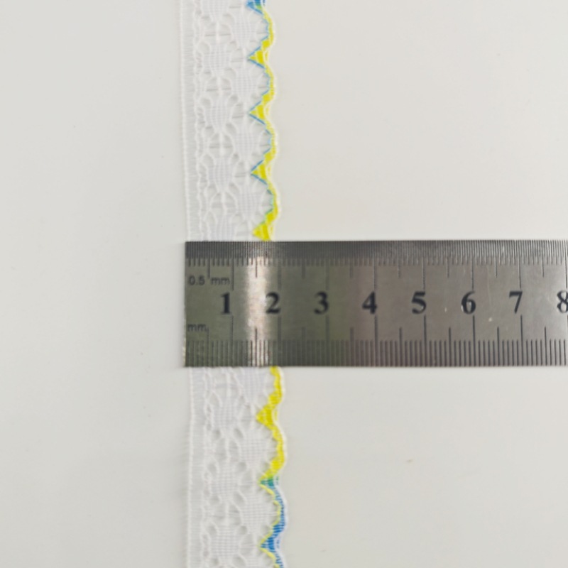 Ancho 2cm color encaje encaje sombrero ropa de mujer accesorios accesorios accesorios muebles decoración suave ropa para niños material Lolita