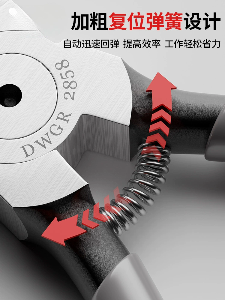 Pliers, scissors