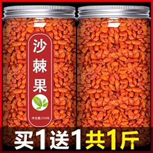 新疆沙棘果干干果颗粒鲜果油原浆内蒙茶材果粉