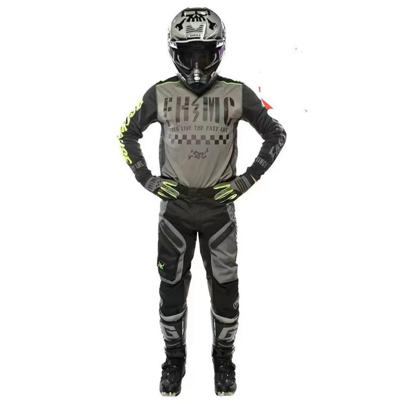 Fh New Motorcycle Cycling Suit Suit for Men and Women Export Quality Men and Women Same Style Off-Road Mountain Downhill