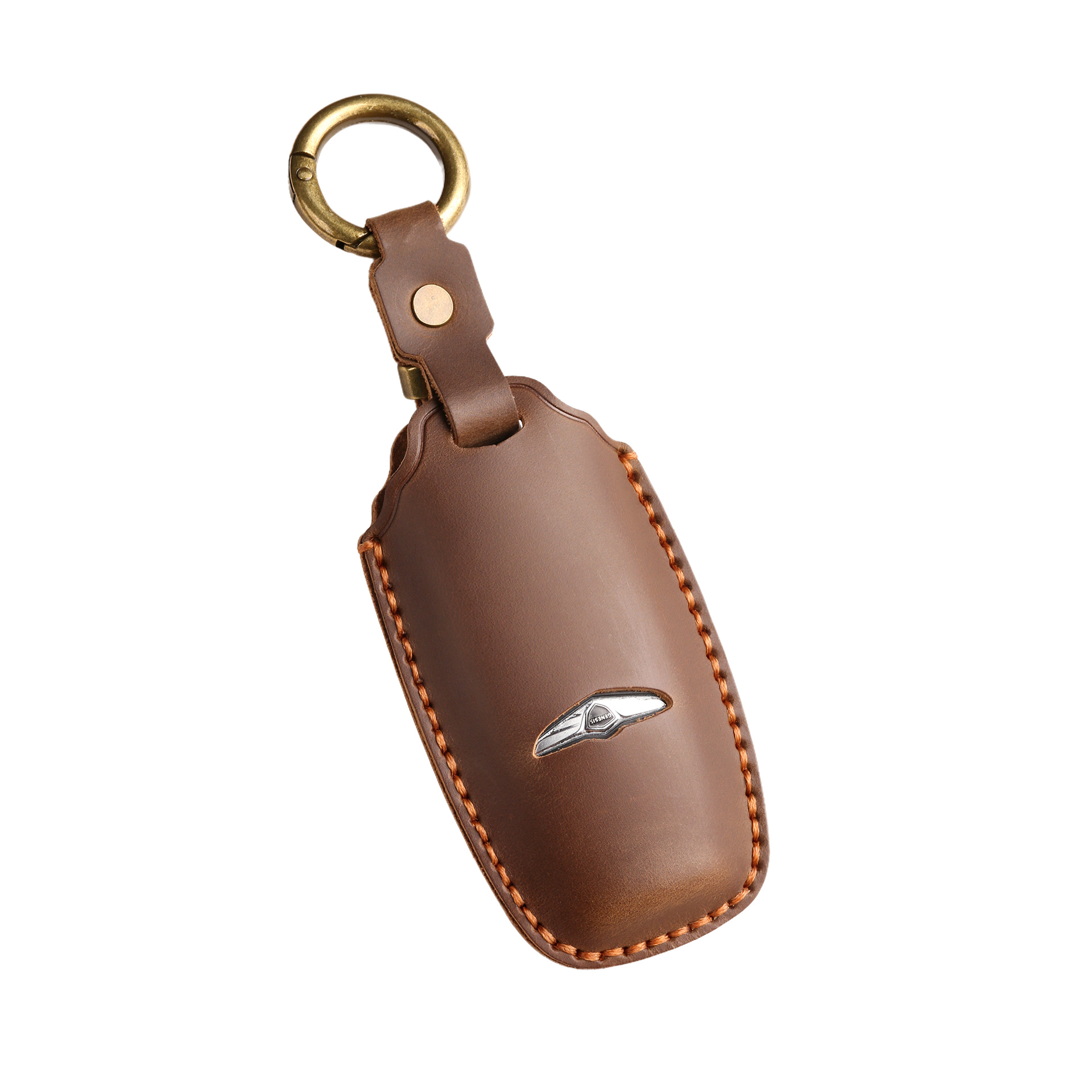 Suitable for Genesis Genesis Key Cover Gv70 Genesis Gv80/G90 Car High-End Protective Shell Bag