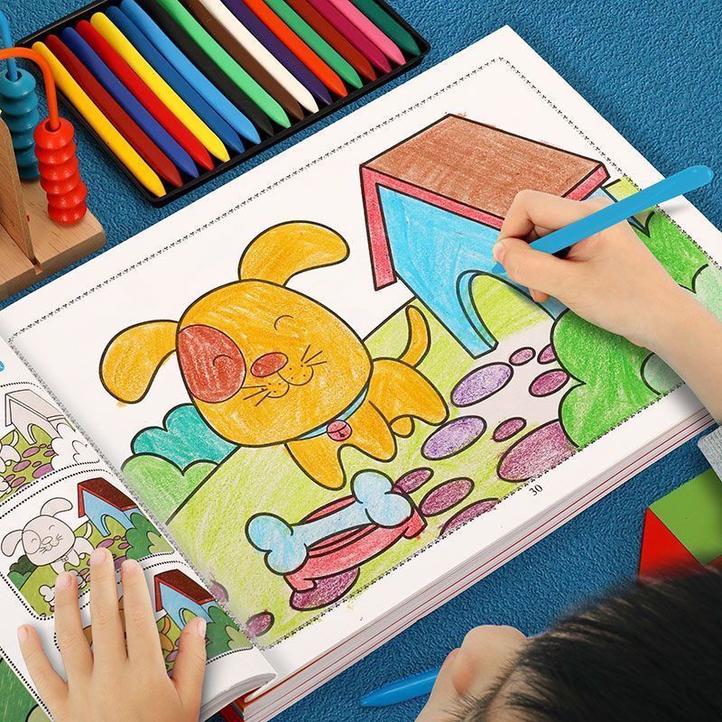 2-5歳で絵を描くことを学びます。|undefined