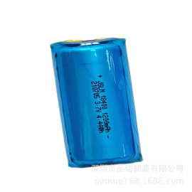 高倍锂电池5安放电18400-1200mAh 18450-1350mAh 足容纯钴材料