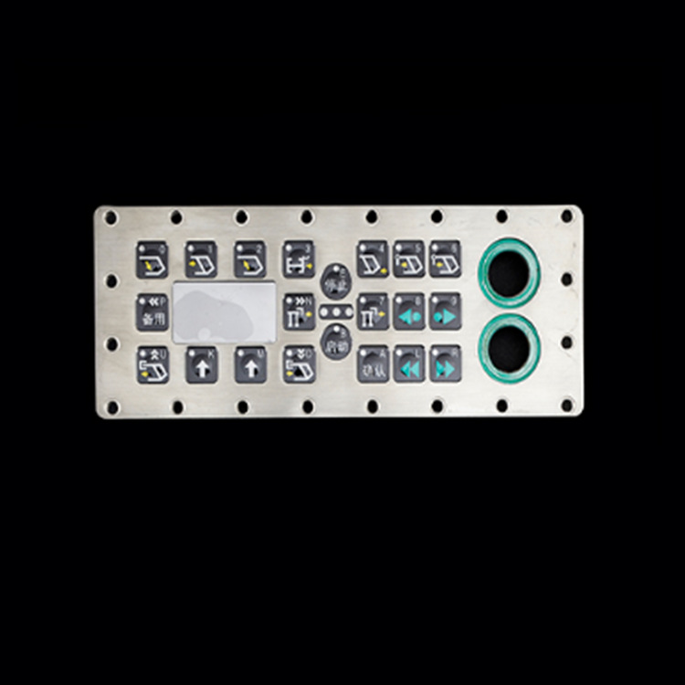 27键不锈钢键盘 矿业键盘 工业键盘 矩阵键盘 232，485键盘