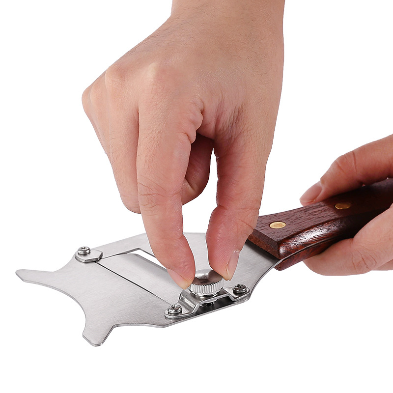 De Acero inoxidable trufa cepilladora de trufa blanco y negro cepilladora cuchillo de corte trufa cepilladora de queso de chocolate de onda cepilladora