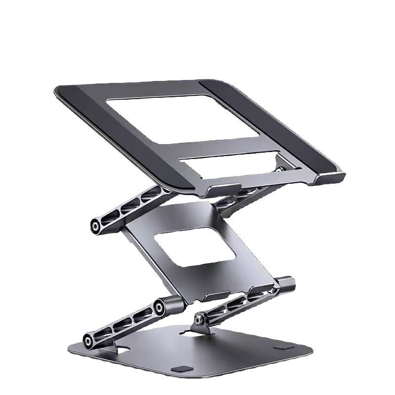 ng2510227 Applicable Three-Layer Laptop Carbon Steel Desktop Adjustable Suspended Heightening Stand_voghion.com