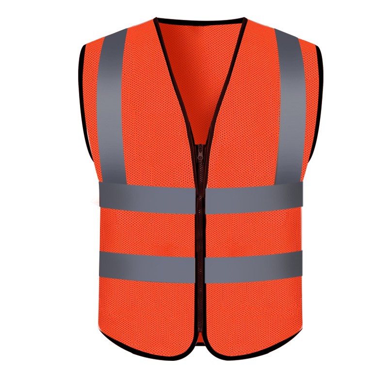 Ropa reflectante chaleco chaleco de seguridad ropa de trabajo de saneamiento del sitio de construcción de la noche ropa de tráfico