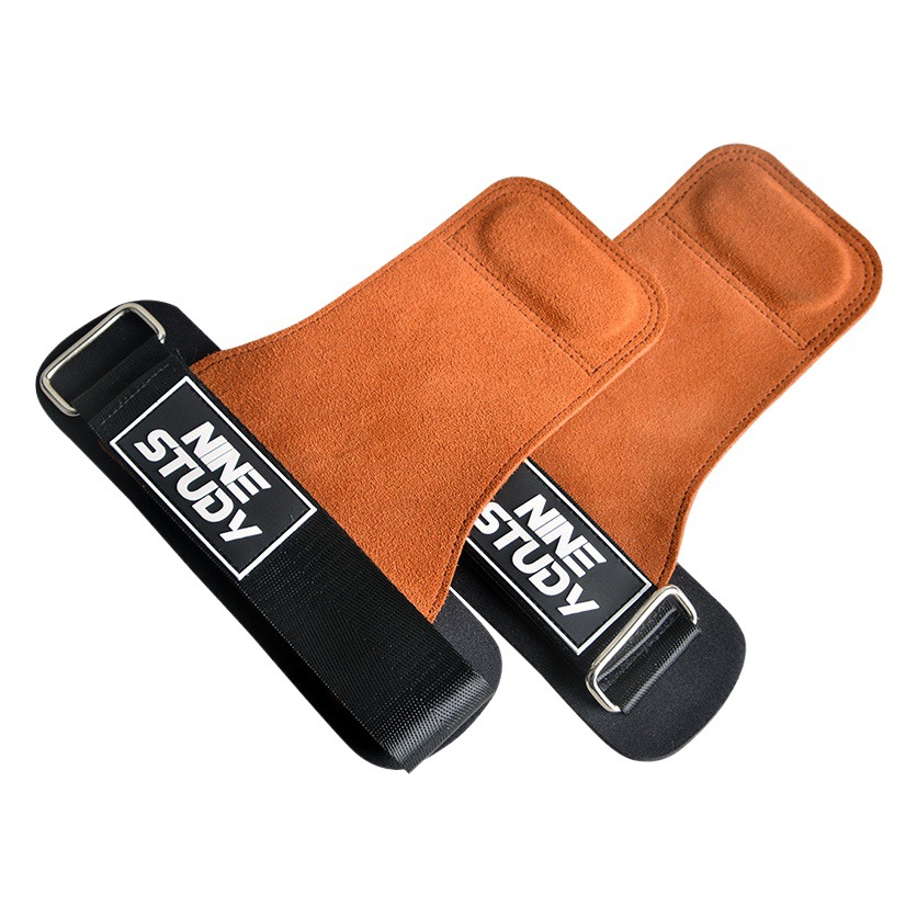 Pull-up cinturón de refuerzo duro tirar de hierro guantes de fitness Guardia de Palma sola barra anti-apagado correa de muñeca acostado Push-Pull back muñeca guardia