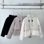 加厚秋冬连帽假两件鹅绒服
