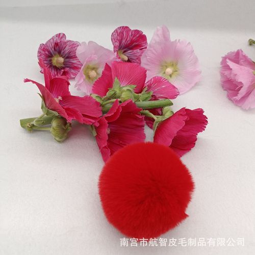 The manufacturer supplies rex rabbit 6cm fur balls, imitation fur balls, artificial fur balls, clothing, shoes and hats, headwear, bags, accessories and accessories.