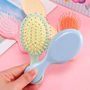 Glitter Candy Color Small Airbag Massage Comb Portable Travel Comb Student Dormitory Cute Cream Gel diy
