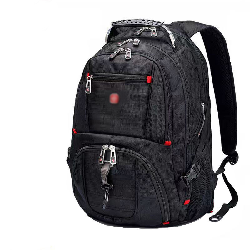 Cross-border Swiss Army Knife Business Leisure Commuter Backpack Simple Lightweight Multifunctional Backpack Schoolbag Travel Wholesale