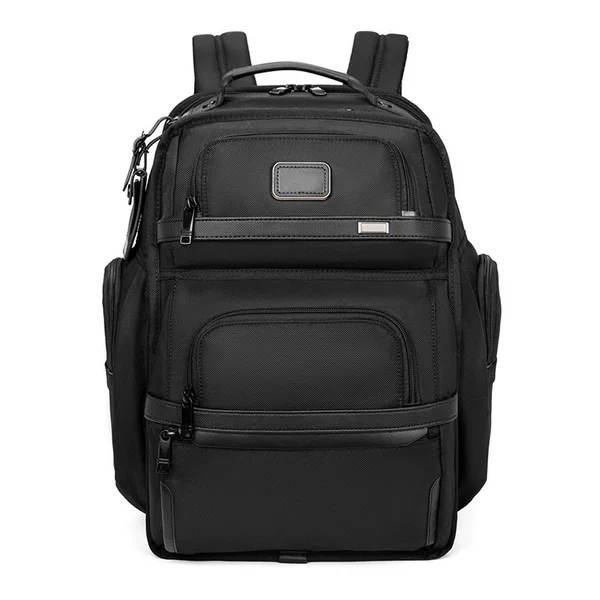 Alpha 3 Series Men's Business Ballistic Nylon Waterproof Computer Backpack Backpack Light Luxury