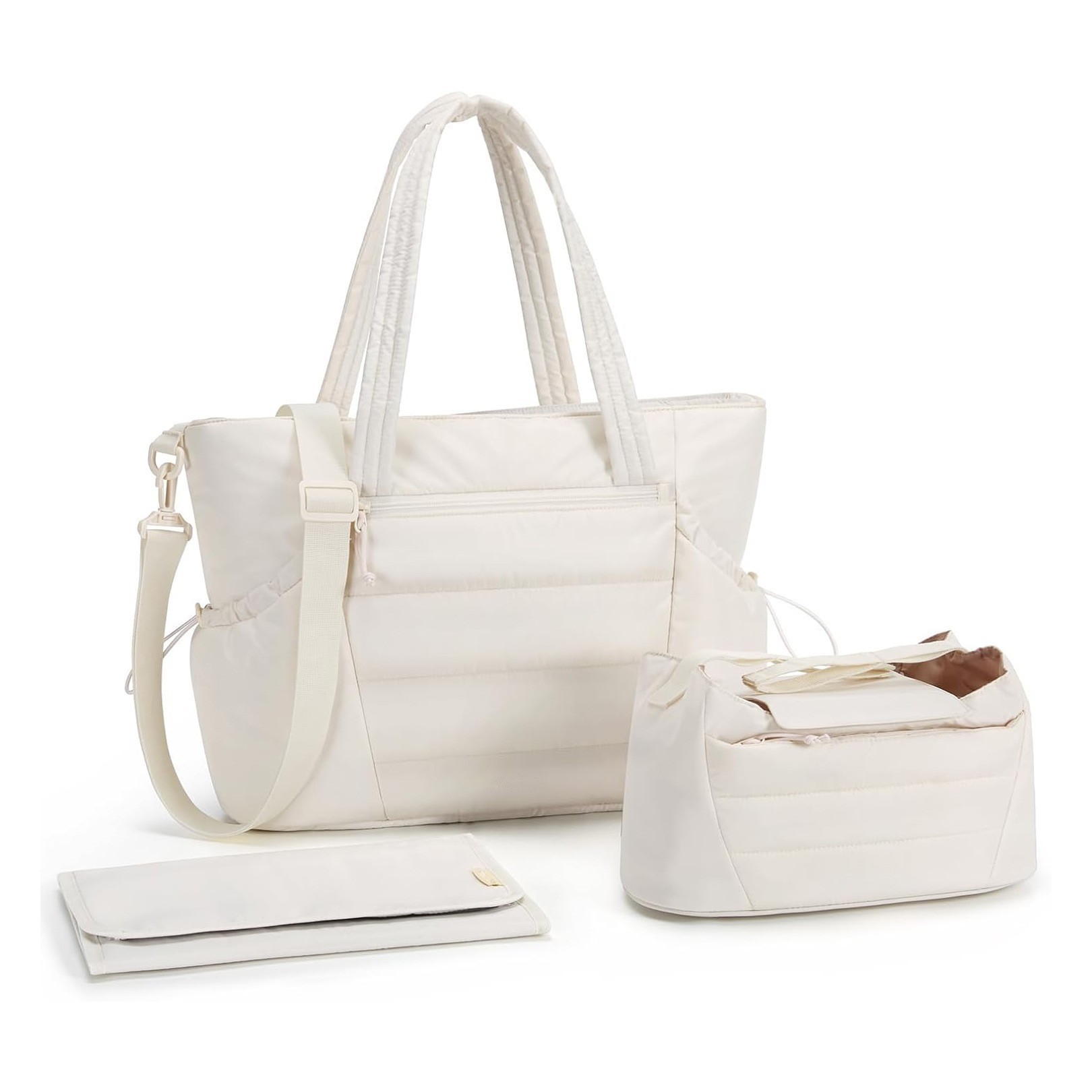 Spot Amazon's Popular Baby Diaper Bag Mommy Baby Convenient Waterproof Diaper Pad Mommy Bag When Going Out