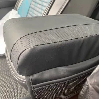 Armrest Box Memory Sponge Booster: Armrest box pad