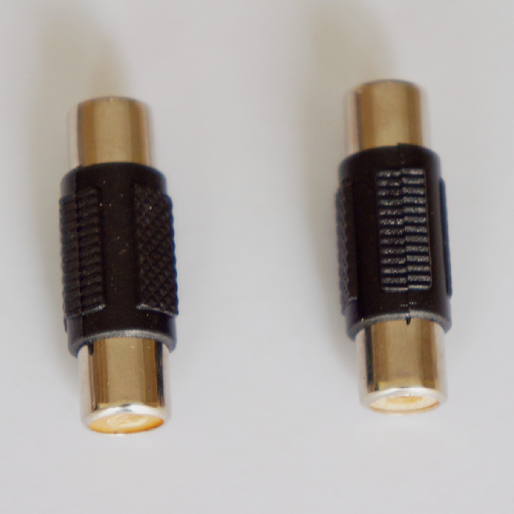 rca转换头 AY母转AV母 RCA母转RCA母