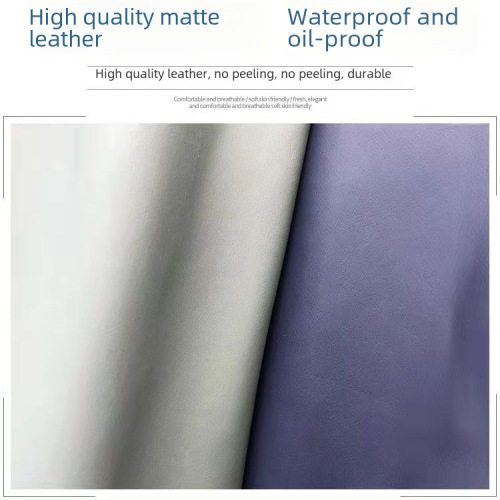 Waterproof and Oil-Resistant Adult Kitchen Extended Soft Leather Arm Sleeves for Men and Women Work Office Anti-Stain PU Wrist Guards