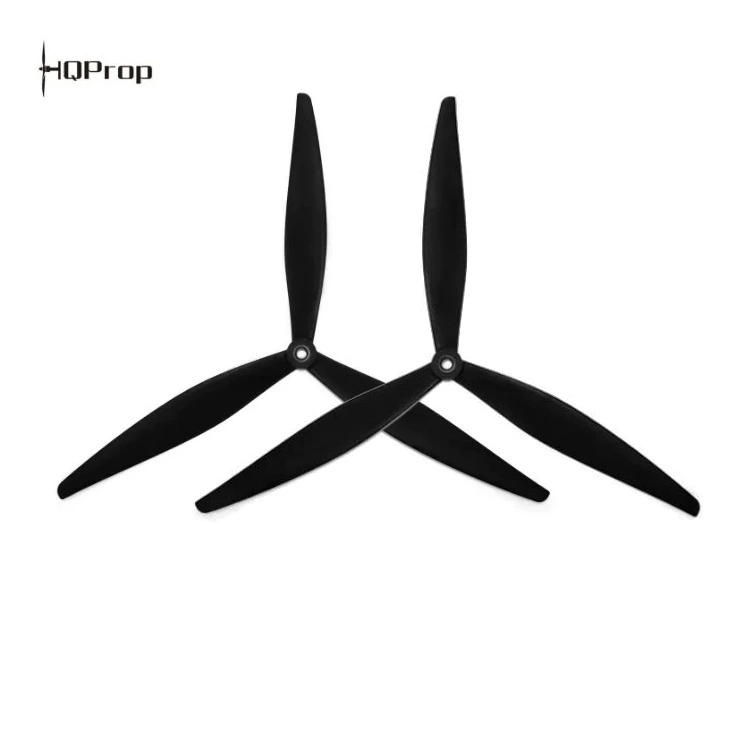 HQProp MacroQuad 13X8X3 трехлопатный пропеллер CW CCW 13-дюймовый пропеллер FPV модель самолета полет