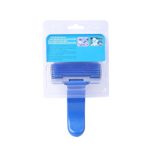 Pet Supplies Amazon Pet Automatic Pet Hair Removal Comb Knot Massage Comb Cat Comb Dog Comb