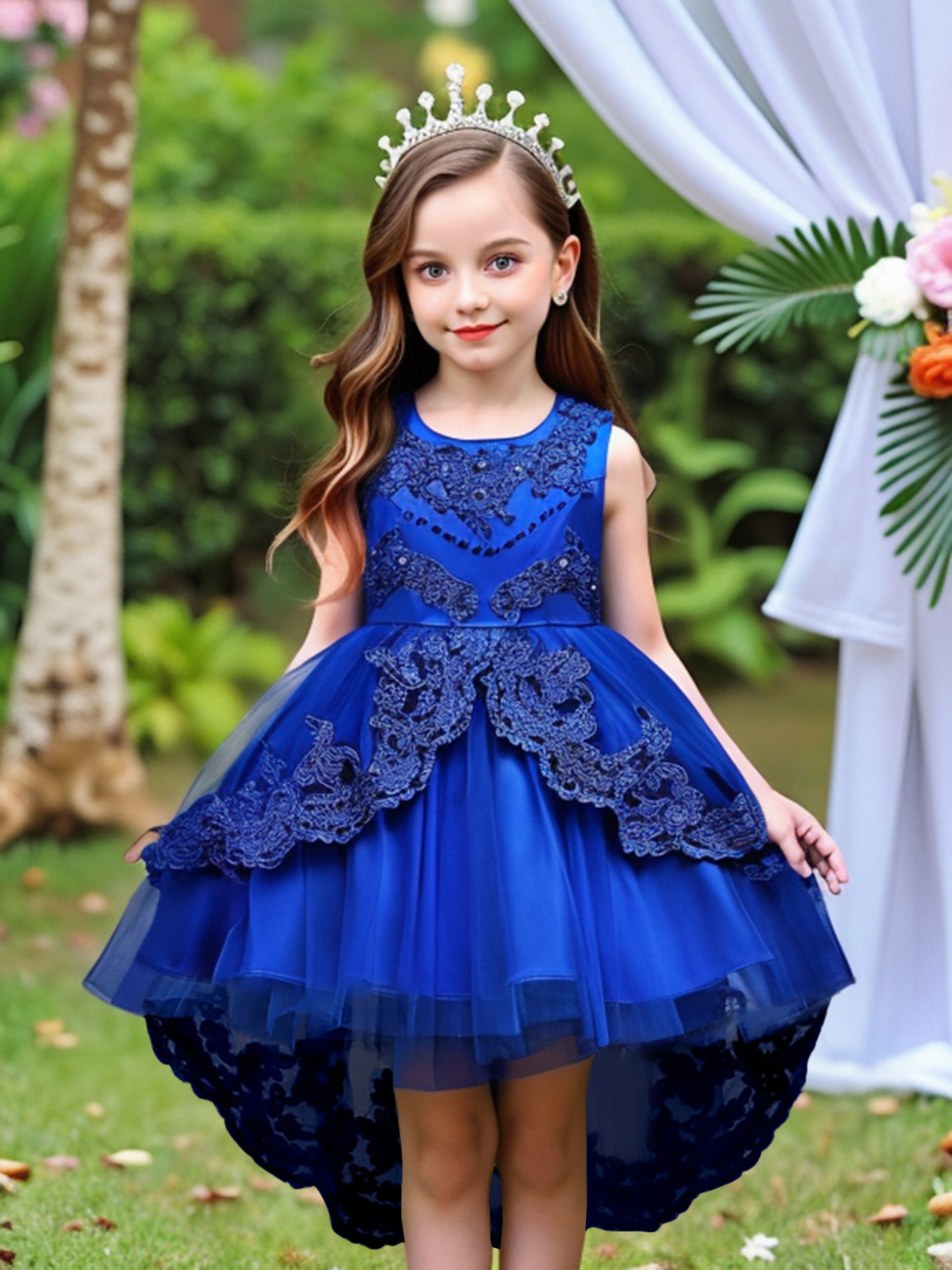 Темно-синий