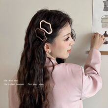 明星同款发夹云朵碎发夹网红新款头发夹子头饰发卡子bb夹女