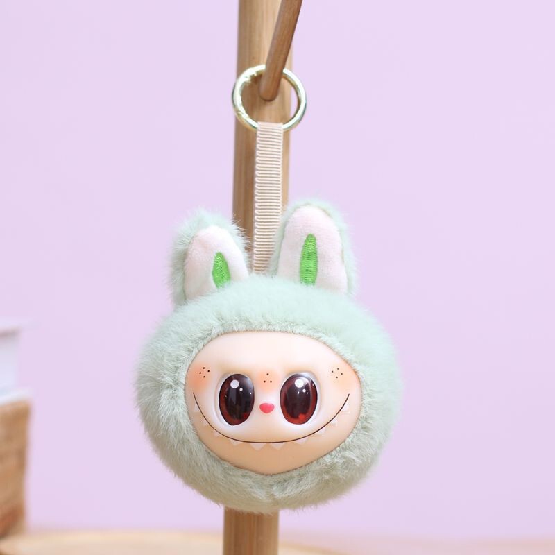 かわいいビニールウサギのペンダントぬいぐるみ人形ウサギのバッグペンダントキーホルダー布人形|undefined