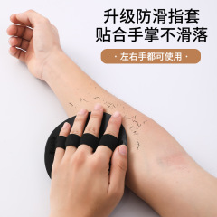 指のタイプのお風呂の皮は無痛です。家庭用のお風呂で泥をこすります。